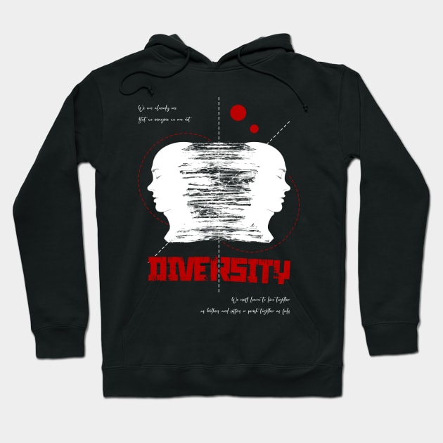 Diversity Hoodie by Insomnia_Project